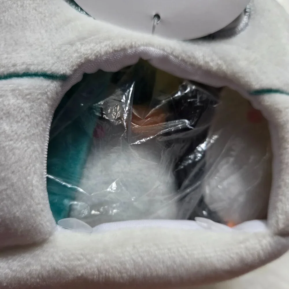 Carter's Igloo/Penguins Plush Toy
